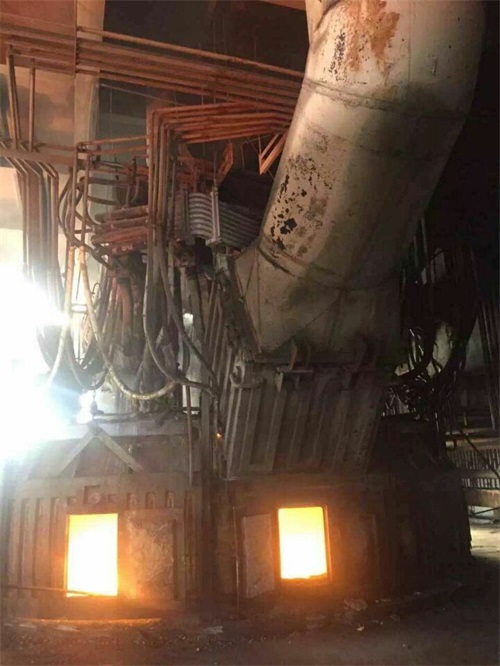 矿热炉(型号：12500KVA)